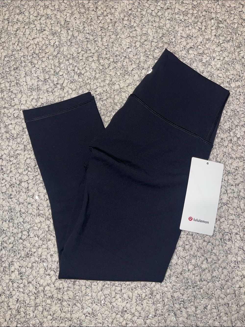 NWT Lululemon Wunder Under Crop HR Legging 21”